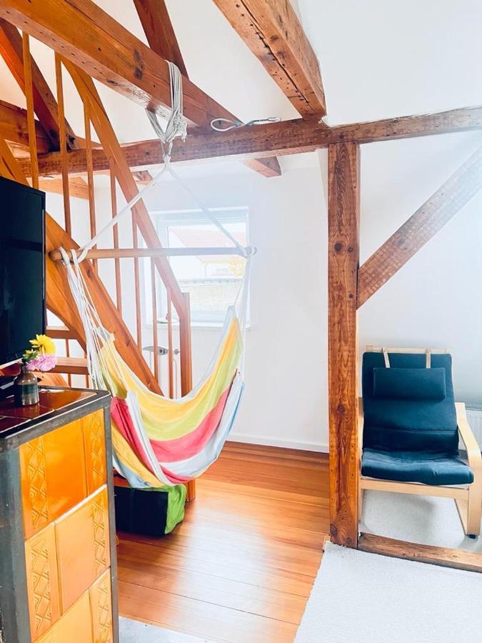 Gemuetliche Wohnung Nahe Des Sees Teterow Eksteriør bilde